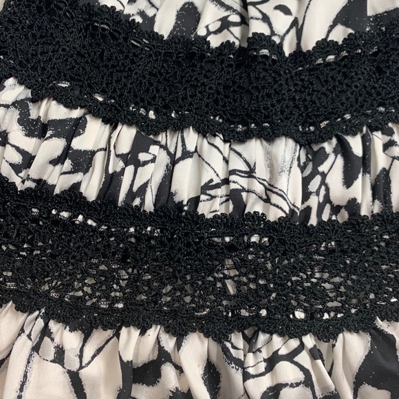 Bebe Black & White Dress - XS - Picture 9 of 13